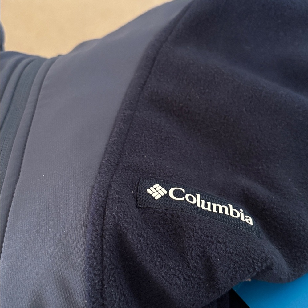 Columbia Sequoia Grove Half Zip Fleece Pullover - Picture 7 of 13